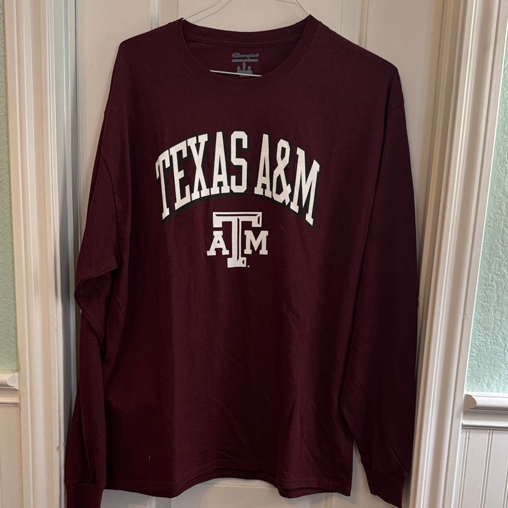 Champion Maroon Texas A&M Long Sleeve Shirt